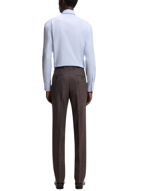 Camicia in cotone BOSS by Beckham Hugo Boss | 50564427450